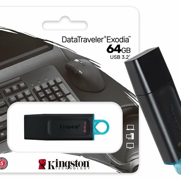 Pen Drive Usb 3.2 Pen Drive Dtx/64gb Data Traveler Exodia 64g