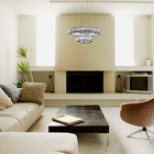 Pend LED Red Tokyo 36w L.AM 40cm