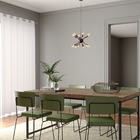 Pendente Sputnik 12 Lâmpadas Metal Bege Sputnik Auremar