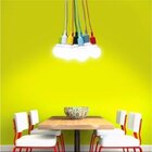 Pendente 12 Lâmpadas Dot Color Multi Taschibra Multi