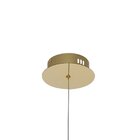 Pendente 14,8x7x22cm 2,5w 3000k 125 Lúmens Onda Bella Ilumina