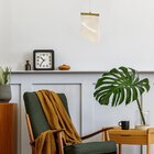 Pendente 14,8x7x22cm 2,5w 3000k 125 Lúmens Onda Bella Ilumina