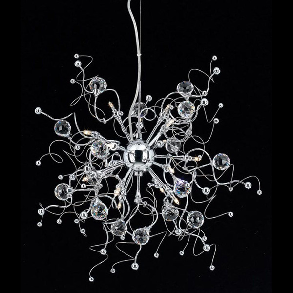 Pendente 15 Lâmpadas Gaia (9197/15) - Pier Decor Outlet