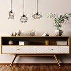 Pendente 170 1xe27 Forms Taschibra Preto