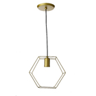 Pendente 1801 Dourado Fosco 3L