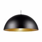 Pendente 1/2 Esfera Diâmetro 60cm Para 1 Lâmpada