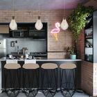 Pendente 1 Lamp Vidro Martelado Gota 21cm Madelustre