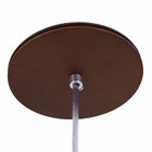 Pendente 1 Lâmpada 40cm Madeira IP20 Cocar Fox Lustres