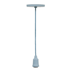 Pendente 1 Lâmpada Azul Metal Candy Color Inspire