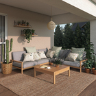 Pendente 1 Lâmpada Bege Fibra Cestino Inspire