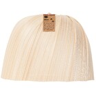 Pendente Cilíndrico 1 Lâmpada Bambu Bege Jalapa Inspire