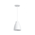 Pendente Redondo 1 Lmpada Branco Basic