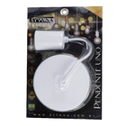 Pendente Tubo 1 Lâmpada Metal Branco Hitech Attena Iluminação