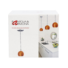 Pendente 1 Lâmpada Branco Metal 3079 Pantoja&Carmona