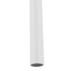 Pendente 1 Lâmpada Branco Metal Mini Tube Auremar