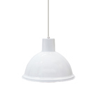 Pendente 1 Lâmpada Branco Metal TD820 Taschibra
