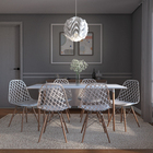 Pendente 1 Lâmpada Branco Plástico Sky Inspire