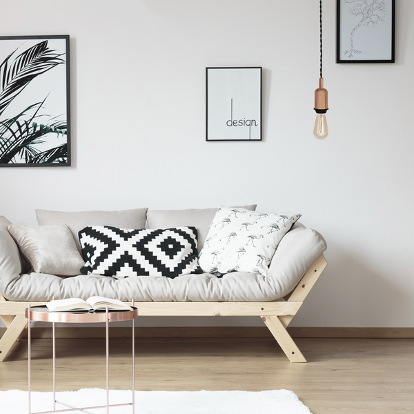 Pendente 1 Lâmpada Bronze Hoopa Inspire