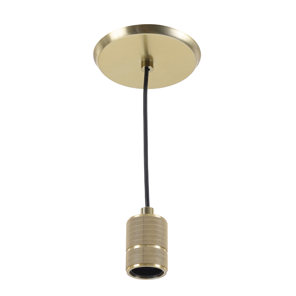 Pendente 1 Lâmpada Metal Bronze Ring 6152 Pantoja & Carmona