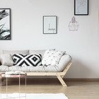 Pendente 1 Lâmpada Cinza Krom Inspire