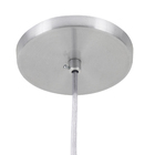 Pendente Esfera 1 Lâmpada Metal Cinza Moon Auremar