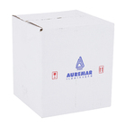 Pendente Esfera 1 Lâmpada Metal Cinza Moon Auremar