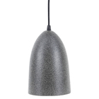 Pendente 1 Lâmpada Cerâmica Cinza Oslo