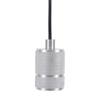 Pendente 1 Lâmpada Metal Cinza Ring 6152 Pantoja & Carmona