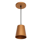 Pendente 1 Lâmpada Cobre Berlim Inspire