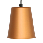 Pendente 1 Lâmpada Cobre Berlim Inspire
