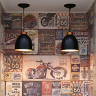 Pendente 1 Lâmpada Cobre e Preto Bald Emalustres