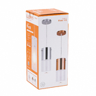 Pendente 1 Lâmpada Cobre Metal e Vidro First Difusor LLUM Bronzearte