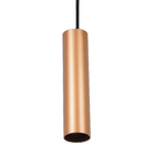 Pendente Tubo 1 Lâmpada Metal Cobre Mini Tube Auremar