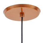 Pendente 1 Lâmpada Metal Cobre Ring 6152 Pantoja & Carmona