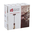 Pendente 1 Lâmpada Metal Cobre Ring 6152 Pantoja & Carmona