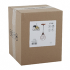 Pendente Oval 1 Lâmpada Metal Cobre Star Emalustres