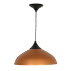 Pendente 1 Lâmpada Cobre Vic Inspire