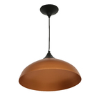Pendente 1 Lâmpada Cobre Vic Inspire