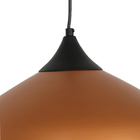 Pendente 1 Lâmpada Cobre Vic Inspire