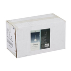 Pendente 1 lâmpada Dourado Alumínio e Vidro Orluce