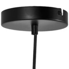 Pendente Redondo 1 Lâmpada Vegetal Dourado Baheza Inspire