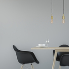 Pendente 1 Lâmpada Dourado Hoopa Inspire