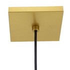 Pendente 1 Lâmpada Metal Dourado Pendente