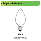 Pendente 1 Lâmpada Incolor 1070/1 Diamante