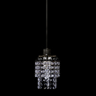 Pendente 1 Lâmpada Incolor 1070/1 Diamante