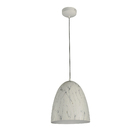 Pendente 1 Lâmpada Mármore Metal Marbe Inspire