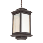 Pendente 1 Lâmpada Metal Marrom