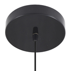 Pendente 1 Lâmpada Madeira Marrom Bari Ilux