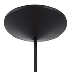 Pendente 1 Lâmpada Madeira Marrom Bee Ilux