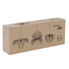 Pendente 1 Lâmpada Madeira Marrom Bee Ilux